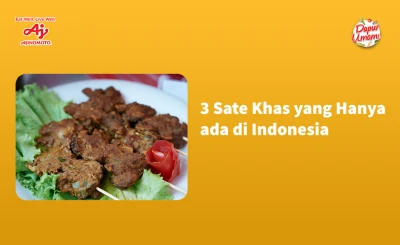 3 Sate Khas yang Hanya ada di Indonesia